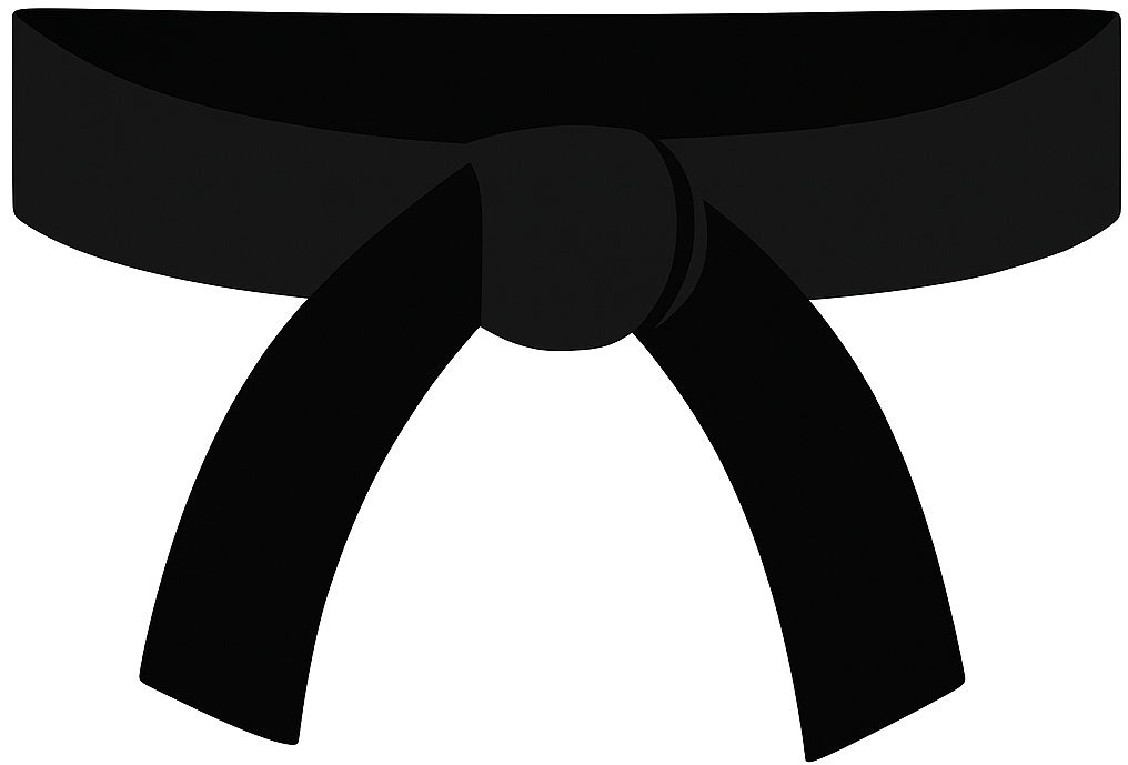 black belt