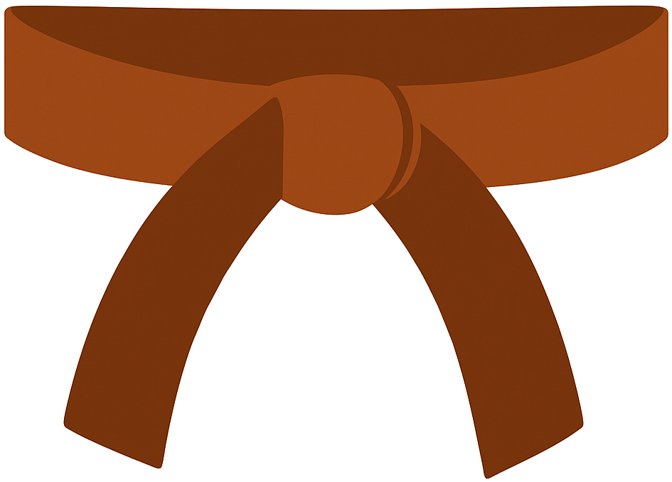 brown belt