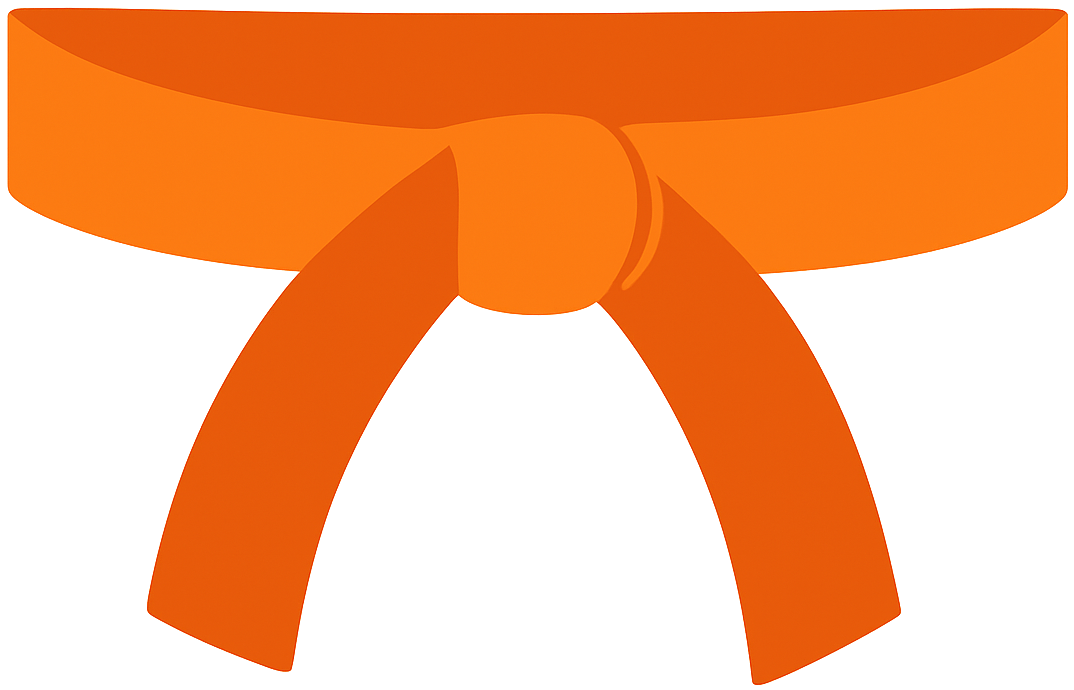 orange belt