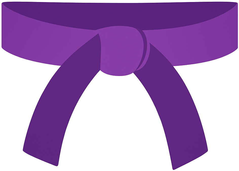 purple belt